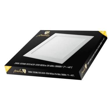 LED panel 24W / PS / SMD / 2800K / WH - LPL215-3