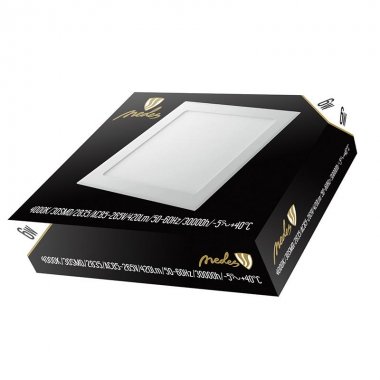 LED panel 6W / PS / SMD / 4000K / WH - LPL221-5