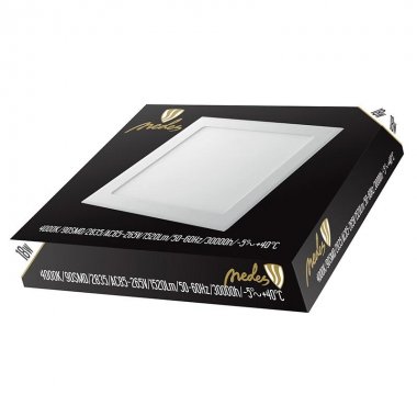 LED panel 18W / PS / SMD / 4000K / WH - LPL224-1