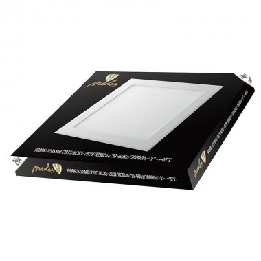 LED panel 24W / PS / SMD / 4000K / WH - LPL225-3