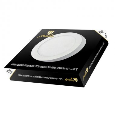 LED panel 12W / PRSF / SMD / 4000K / WH - LPL323-2