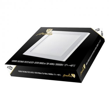 LED panel 12W / PSSF / SMD / 4000K / WH - LPL423-3