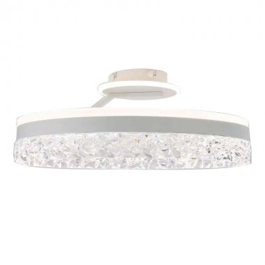 LED luxusní stropní křišťálové svítidlo s dálkovým ovladačem 86W - TA1306/W-5