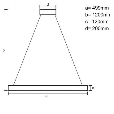 LED luxusní závěsné křišťálové svítidlo s dálkovým ovladačem 90W - TA2300/B-4