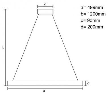 LED luxusní závěsné křišťálové svítidlo s dálkovým ovladačem 80W - TA2301/B-8