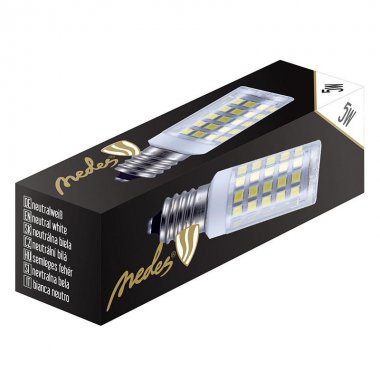 LED žárovka 5W - E14 / SMD / 4000K - ZLS022C-2