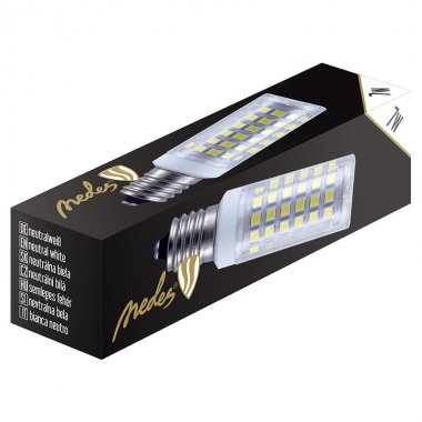 LED žárovka 7W - E14 / SMD / 4000K - ZLS023C-1