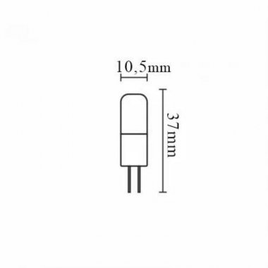 LED žárovka 2W - G4 / SMD / 4000K - ZLS422-3