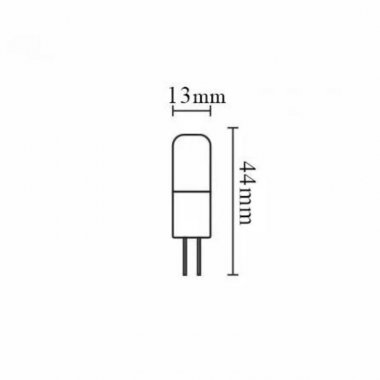 LED žárovka 3W - G4 / SMD / 4000K - ZLS423-2