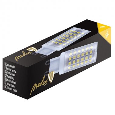 LED žárovka 7W - G9 / SMD / 2800K - ZLS616C-4