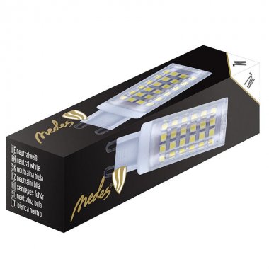 LED žárovka 7W - G9 / SMD / 4000K - ZLS626C-4