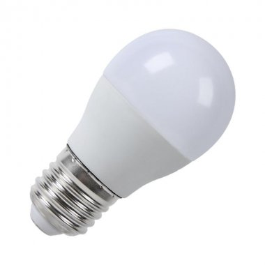 LED žárovka 8W - G45 / E27 / SMD / 6500K - ZLS809