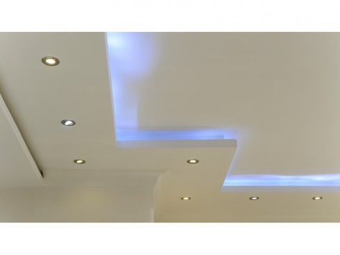 LED PÁSEK BLUE 12V 4,8W  8mm IP20 - 3528 modrá (kotouč 5m)-1