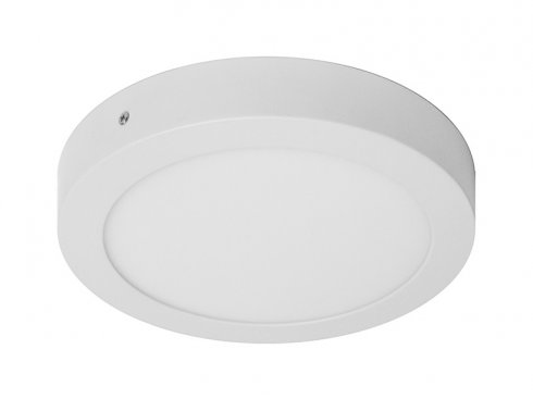 LEDMED LED DOWNLIGHT MOUNTED přisazené kulaté LED svítidlo  kulatý, 18W 3000K - teplá bílá