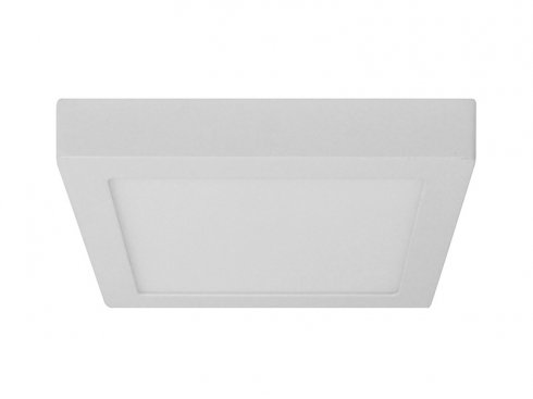 LEDMED LED DOWNLIGHT MOUNTED přisazené hranaté LED svítidlo  hranatý, 18W 3000K - teplá bílá