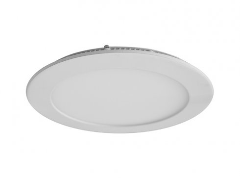 LEDMED LED DOWNLIGHT THIN vestavné kulaté LED svítidlo  kulatý, 12W 3000K - teplá bílá