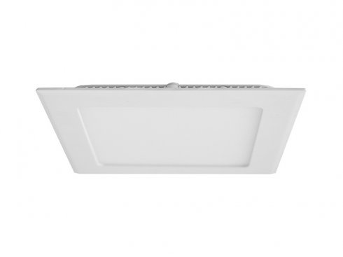 LEDMED LED DOWNLIGHT THIN vestavné hranaté LED svítidlo  hranatý, 12W 3000K - teplá bílá