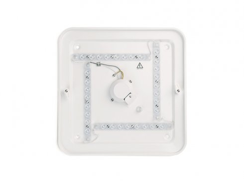 Přisazené LED svítidlo 25W PLAFON SQUARE neutrální - LEDMED-4