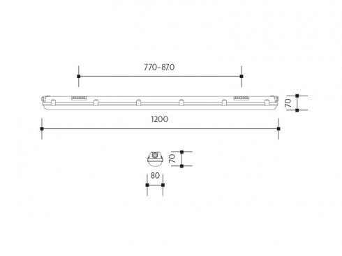 NERETVA LED 236-2