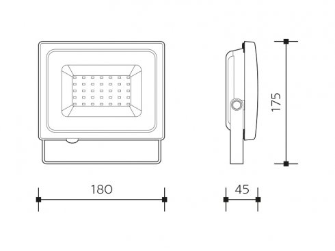 LEDMED VANA SMD LED reflektor 30W-2