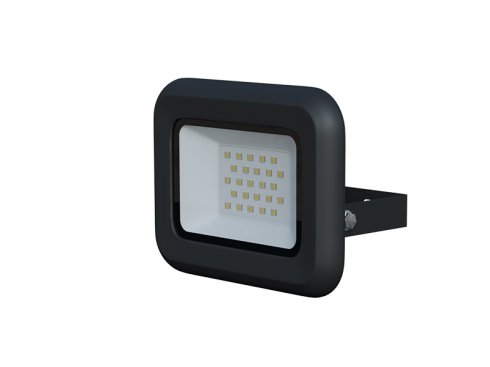 LEDMED VANA SMD LED reflektor 20W, černá - neutrální