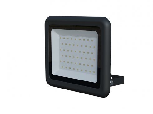 LEDMED VANA SMD LED reflektor 50W, černá - neutrální