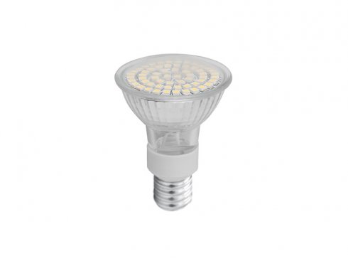 LEDMED SMD 60LED světelný zdroj 230V 3,5W  E14 - teplá bílá