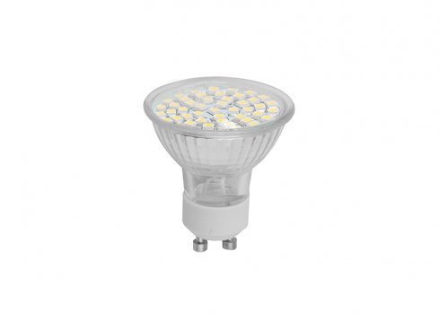 LEDMED SMD 48LED světelný zdroj 230V 2,5W  GU10 - teplá bílá