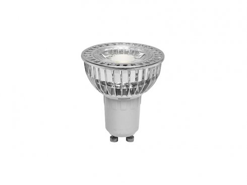 LEDMED COB LED světelný zdroj 230V 3W GU10 - teplá bílá