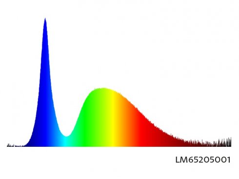 LEDMED SMD 48LED světelný zdroj 230V 2,5W  E14 - studená bílá-1