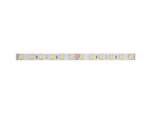 LED PÁSEK CCT 24V 14,4W 10mm IP20 - 5025 (kotouč 5m)