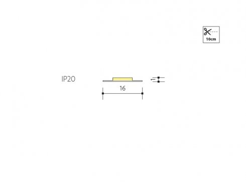 LED PÁSEK RGBW 24V 14,4W 10mm IP 20 - 5050 (kotouč 5m)-2