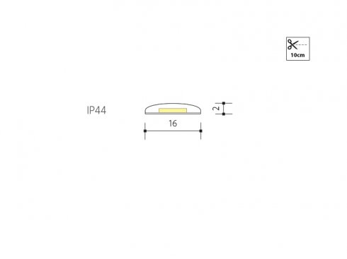 LED PÁSEK RGBW 24V 14,4W 10mm IP 44 - 5050 (kotouč 5m)-2