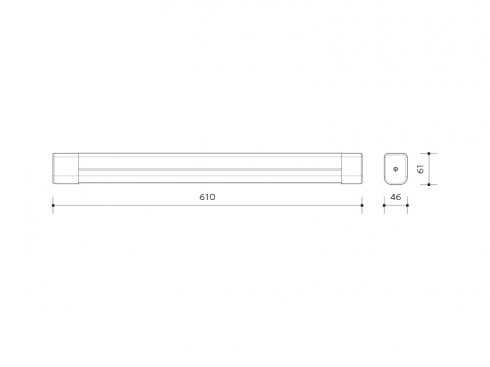 LORIEN LED 10W 3000K IP44-1