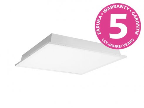 LED PANEL hranatý vestavný  čtvercový 50W - neutrální-4