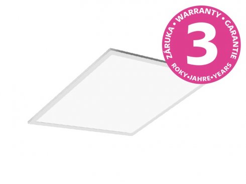 LED PANEL THIN vestavný  600x600 50W - neutrální-5