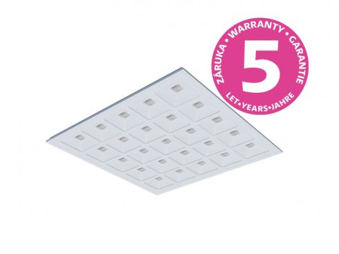 PANLUX LED PANEL EVO UGR 19 vestavný čtvercový 600x600 24W - neutrální-1