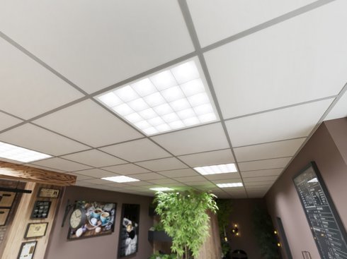 PANLUX LED PANEL EVO UGR 19 vestavný čtvercový 600x600 24W - neutrální-2