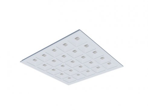 PANLUX LED PANEL EVO UGR 19 vestavný čtvercový 600x600 24W - neutrální