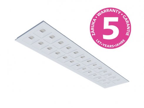 PANLUX LED PANEL EVO UGR 19 vestavný obdélníkový 1200x300 24W - neutrální-1