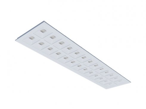 PANLUX LED PANEL EVO UGR 19 vestavný obdélníkový 1200x300 24W - neutrální