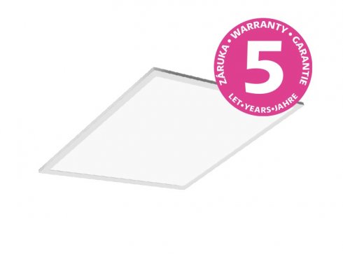 LED PANEL THIN vestavný čtvercový 600x600 40W - neutrální (Ra>80)-1