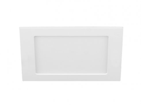 Hranaté podhledové LED svítidlo DOWNLIGHT CCT SQUARE IP44 6W bílý