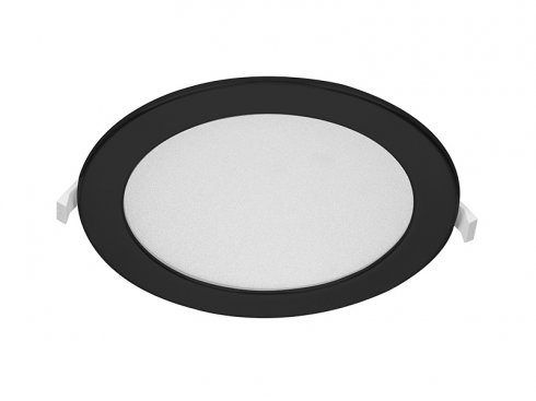 Kulaté podhledové LED svítidlo DOWNLIGHT CCT ROUND IP44 6W černý-2