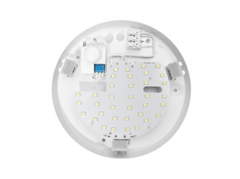 Přisazené stropní LED svítidlo se senzorem PLAFONIERA S TRIPLEX 365 - teplá bílá-4