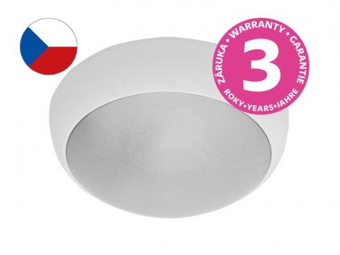 JUPITER 270 LED přisazené stropní a nástěnné kruhové svítidlo  8W LED - teplá bílá-4