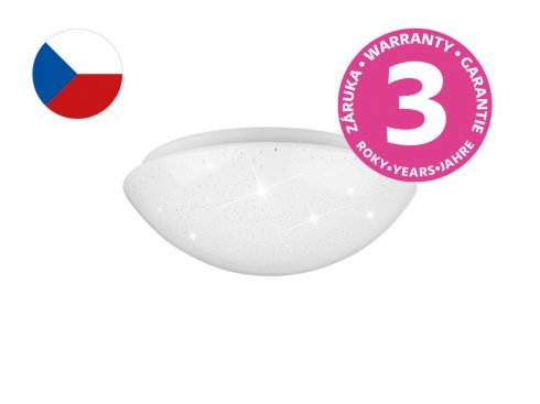 PANLUX PLAFONIERA STARS 260 přisazené stropní a nástěnné svítidlo  S SWITCH LED - teplá bílá-1