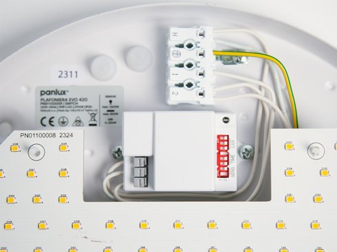 PLAFONIERA EVO 365 S SWITCH LED  - teplá bílá-5