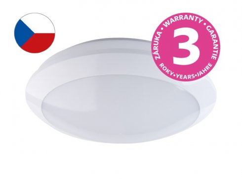 ZEUS LED přisazené stropní a nástěnné kruhové svítidlo  16W, bílá-1