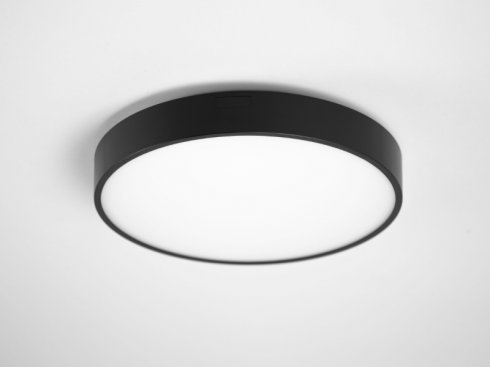 VERONA CIRCLE přisazené stropní či nástěnné LED svítidlo, CCT IP54, černá-3